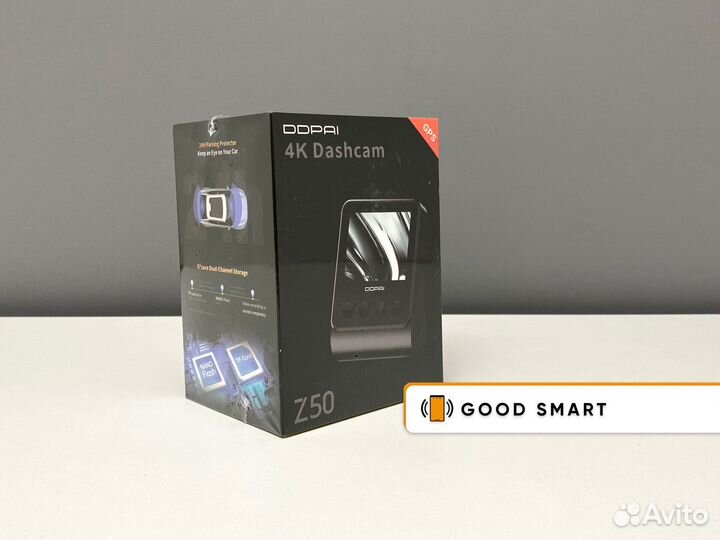 Видеорегистратор Xiaomi DDPai Z50 GPS