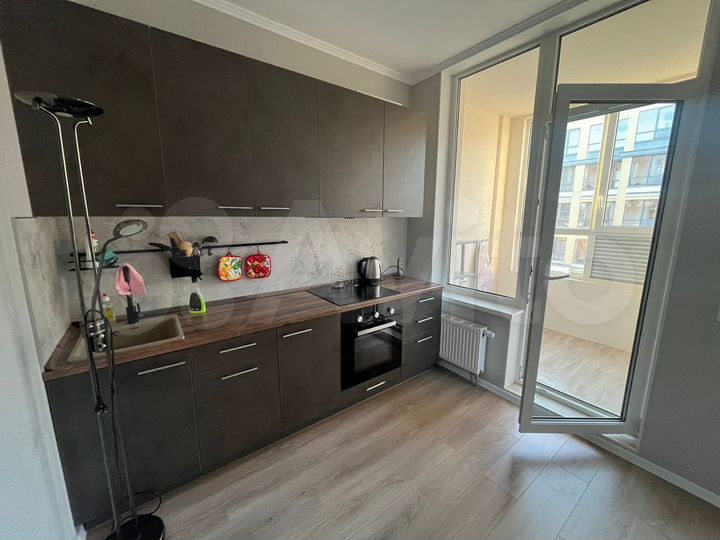 Квартира-студия, 24,7 м², 3/5 эт.