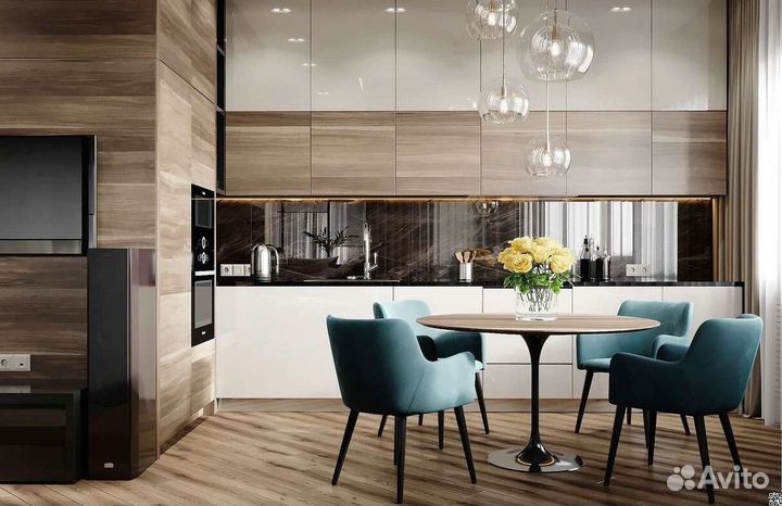 Кухня на заказ столешница в подарок