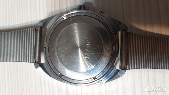 Мужские наручные часы СССР