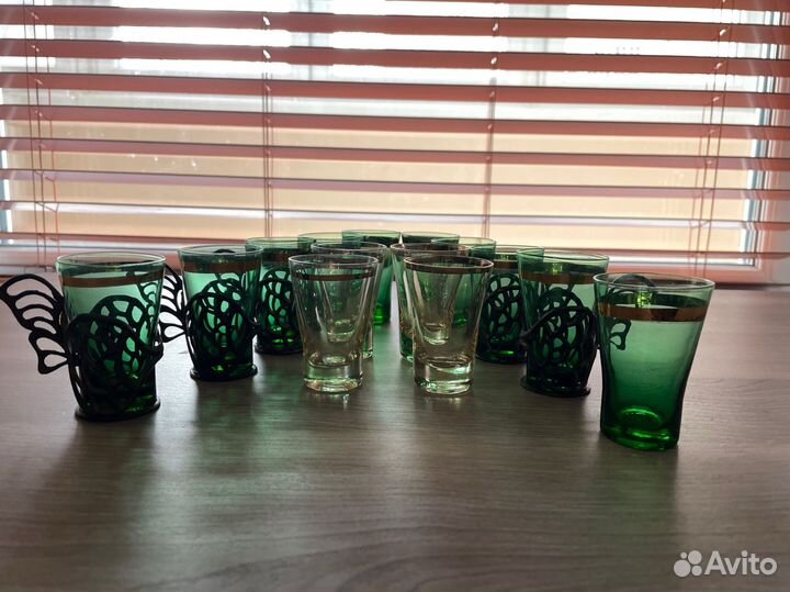 Стопка стекло