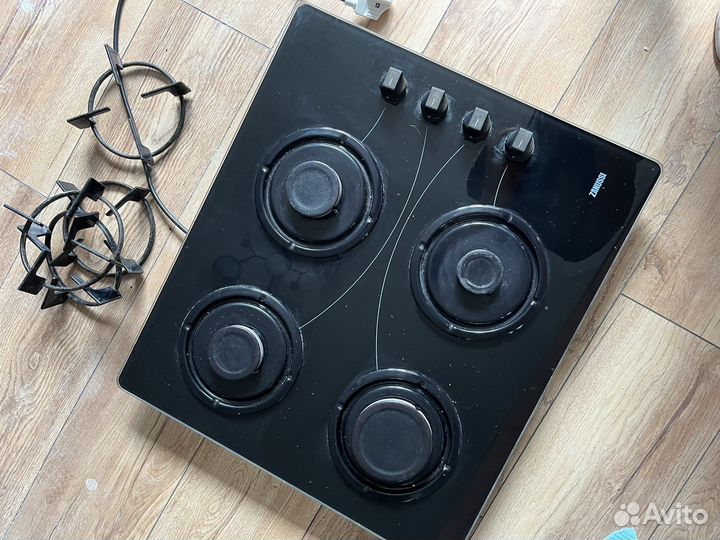 Варочная панель газовая zanussi