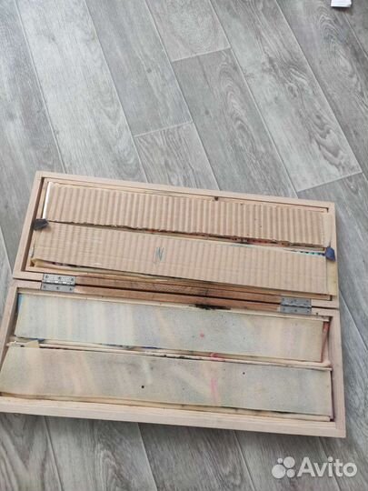 Пастель сухая художественная