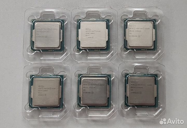 Процессоры Intel