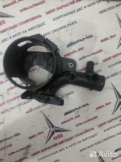 Корпус топливного фильтра om651 w204 Mercedes