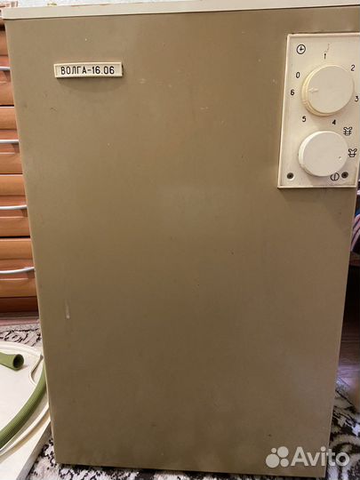 Стиральная машинка Волга 16.06