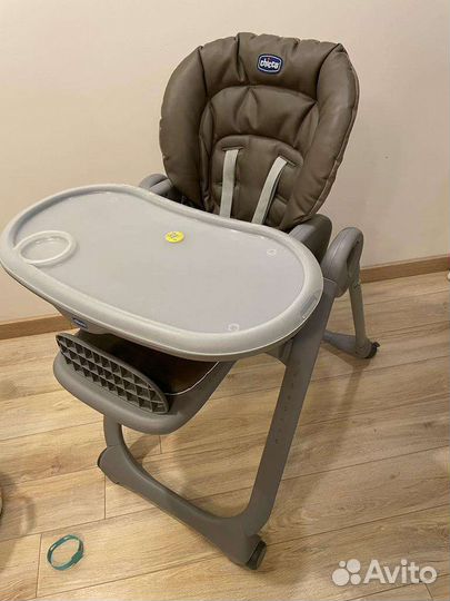 Детский стульчик для кормления chicco