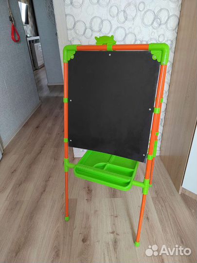 Мольберт nika kids двухсторонний