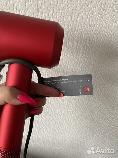 Фен Dyson Supersonic HD01 оригинал лимитка