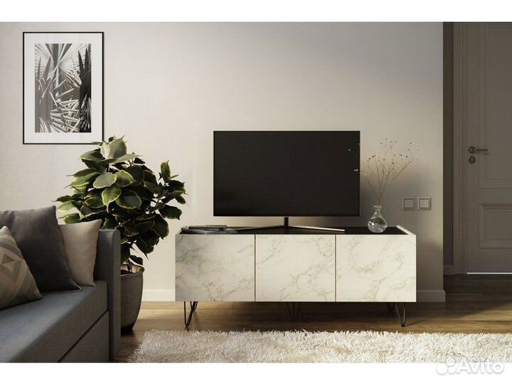 Тв-тумба Леман-1 Marble