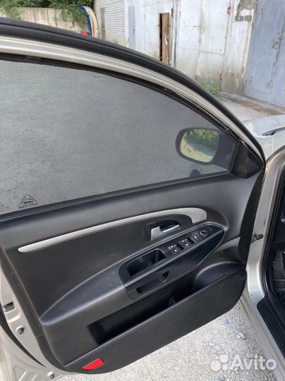 Каркасные шторки kia ceed 2008