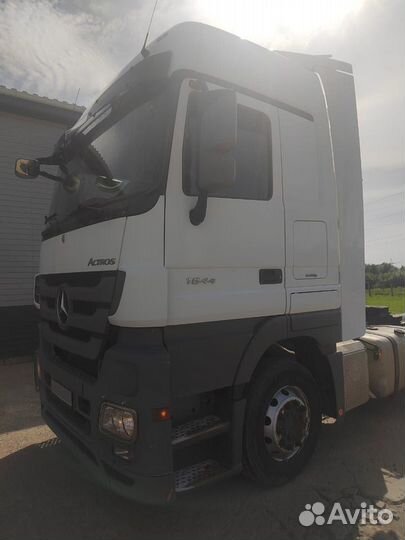 Mercedes-Benz Actros 1844 LS, 2018