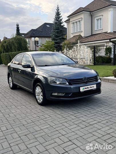 Volkswagen Passat 1.8 AMT, 2012, 230 000 км