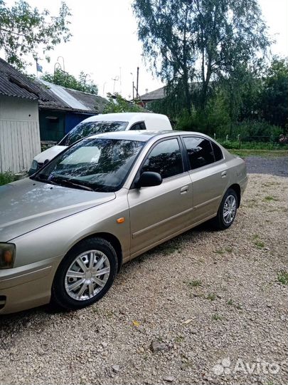 Hyundai Elantra 1.6 МТ, 2004, 260 000 км