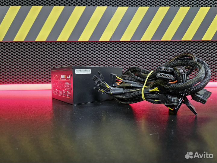 Блок питания Aerocool Kcas 800W 80+ Bronze