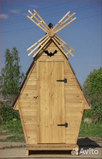 Улычный туалет от производителя