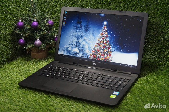 Игровой HP 15 / Core i3 / DDR4 / MX110. Гарантия