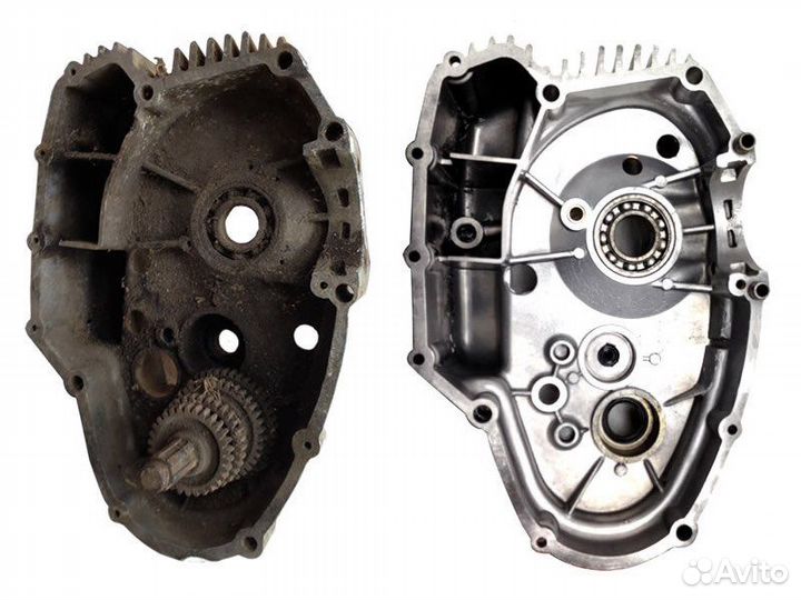 Гидроабразивная очистка (аквабластинг)