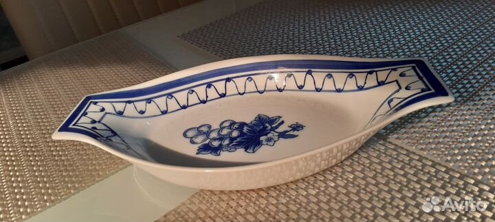 Селедочница фарфоровая Германия