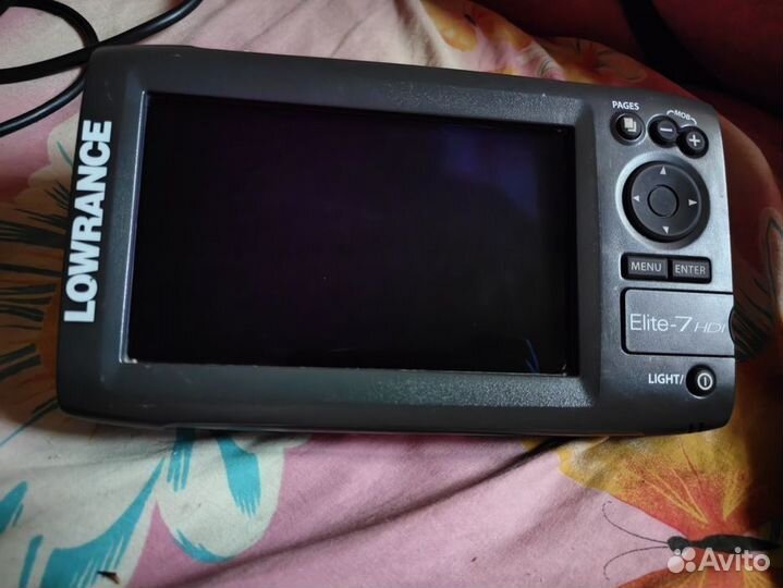 Эхолот Lowrance Elite-7 HDI