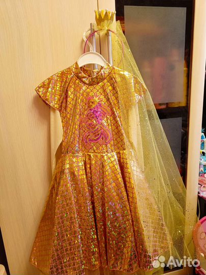 Карнавальный, новогодний костюм для девочки