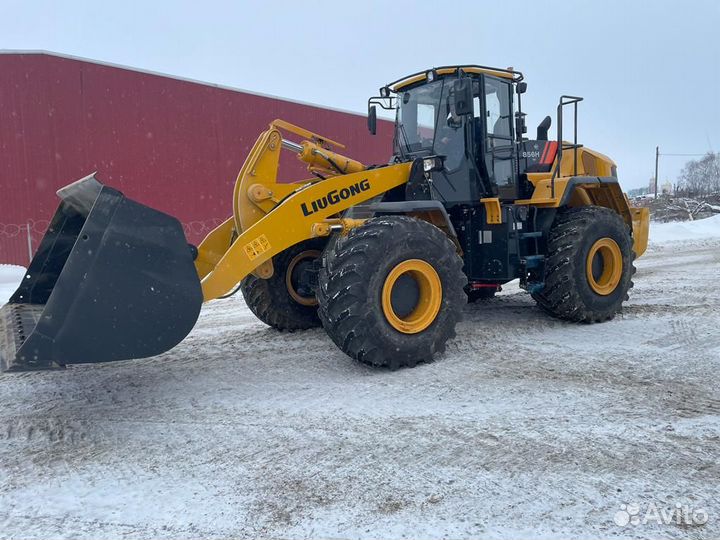 Фронтальный погрузчик LiuGong CLG856H, 2023