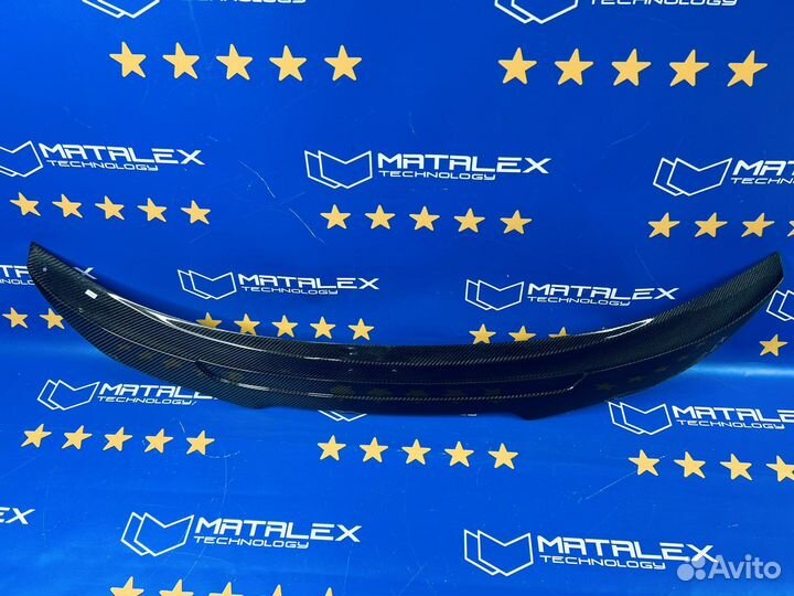 Спойлер на BMW F12 PSM style карбон