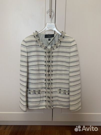 Твидовый жакет Weekend Max Mara, 40 it