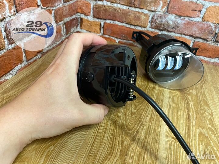 Противотуманные фары polo sedan