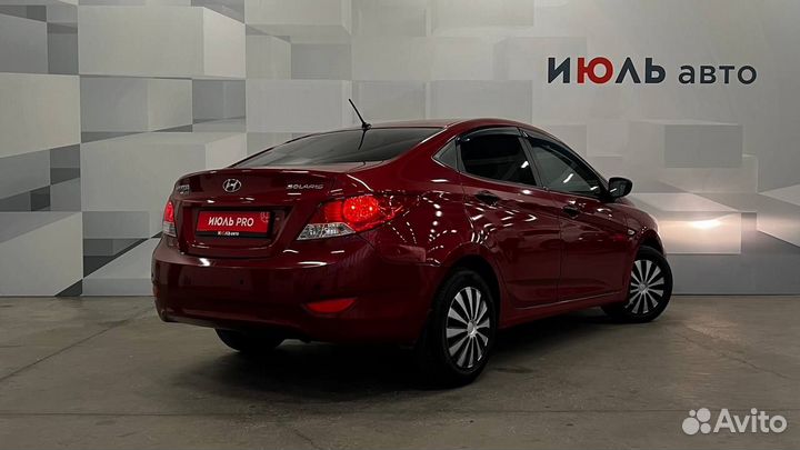 Hyundai Solaris, 2013