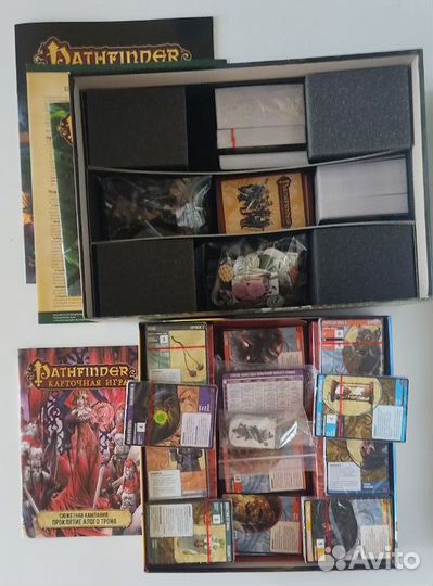 Pathfinder карточный + Проклятие Алого трона