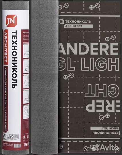 Технониколь подкладочный ковер anderep GL light
