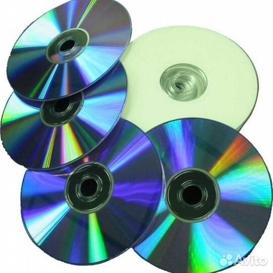Новые CD-RW и DVD-RW диски