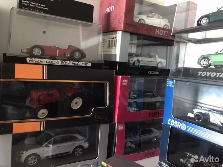 Autoart Minichamps Schuco 1/43, Herpa Wiking 1/87