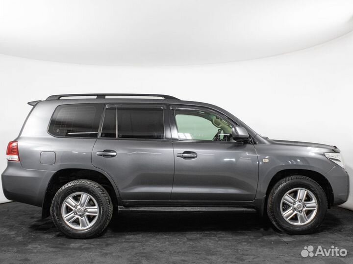 Toyota Land Cruiser 4.7 AT, 2008, 135 167 км