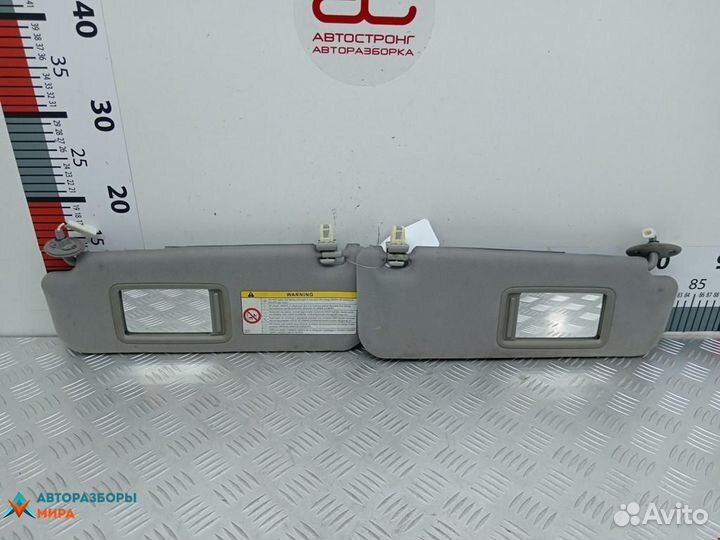 Козырек солнцезащитный Toyota Prius 2 2007