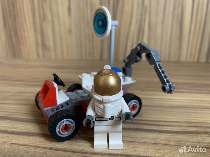 Lego city 3365 Космический лунный багги
