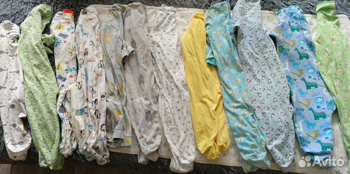 Слипы пакетом 68 74