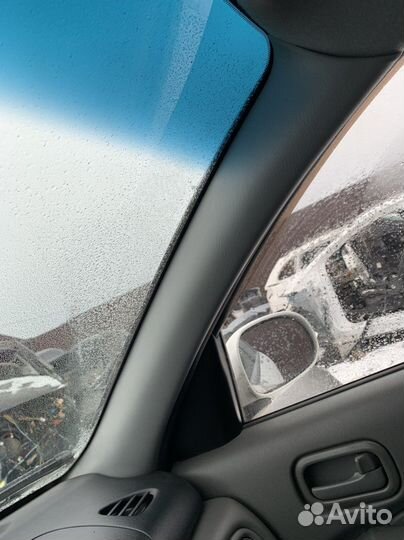 Пластик салона nissan almera classic