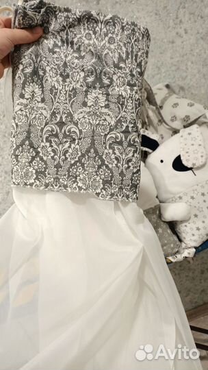 Бортики в детскую кроватку