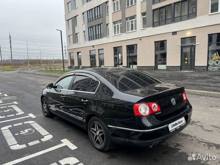 Volkswagen Passat 1.8 AT, 2008, 304 000 км