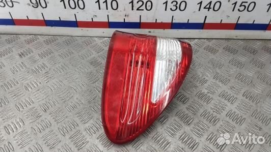 Фонарь задний правый mercedes benz E-class W211 (6