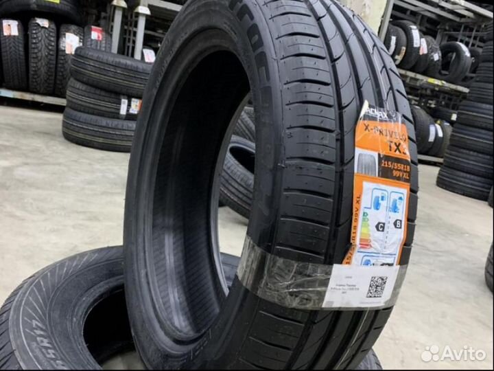 Tracmax X-Privilo TX3 215/55 R18 99V