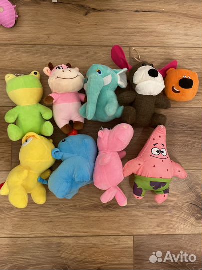 Мягкие игрушки