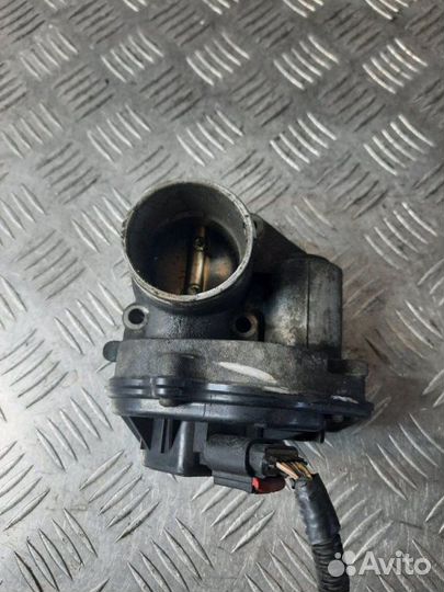 Дроссельная заслонка Ford Focus хэтчбэк 5 дв. 1.6