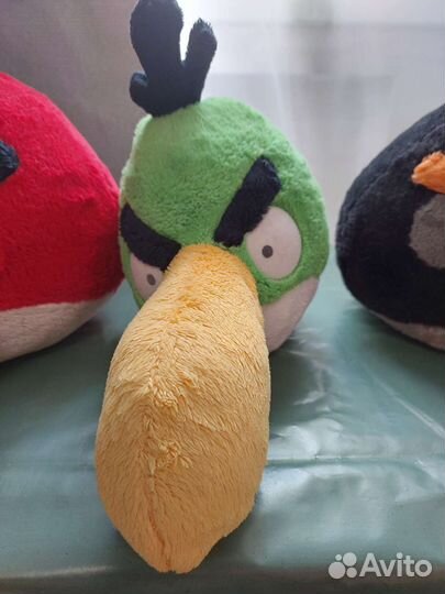 Мягкие игрушки Angry Birds