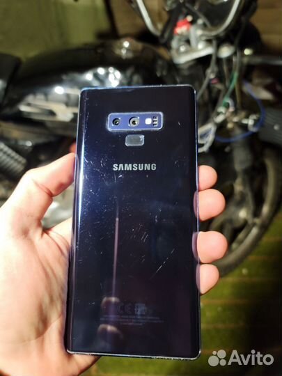 Samsung Galaxy Note 9, 6/128 ГБ