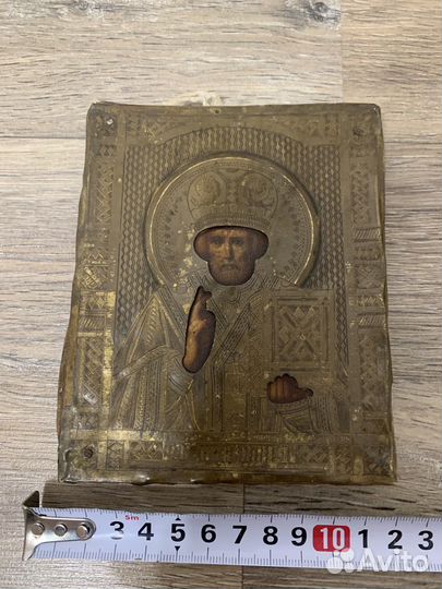 Казанская икона Божией Матери Икона Николай