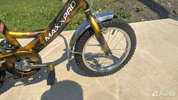 Детский велосипед Maxxpro