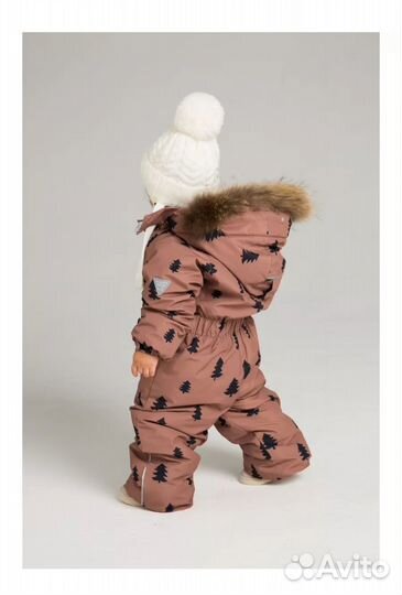 Комбинезон зимний Pogo Kids 80
